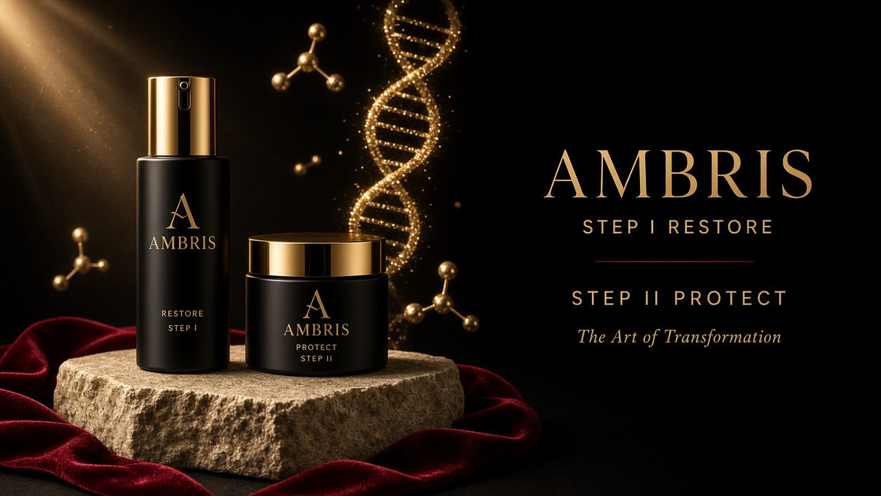 Ambris Restore and Protect on stone with oxblood velvet