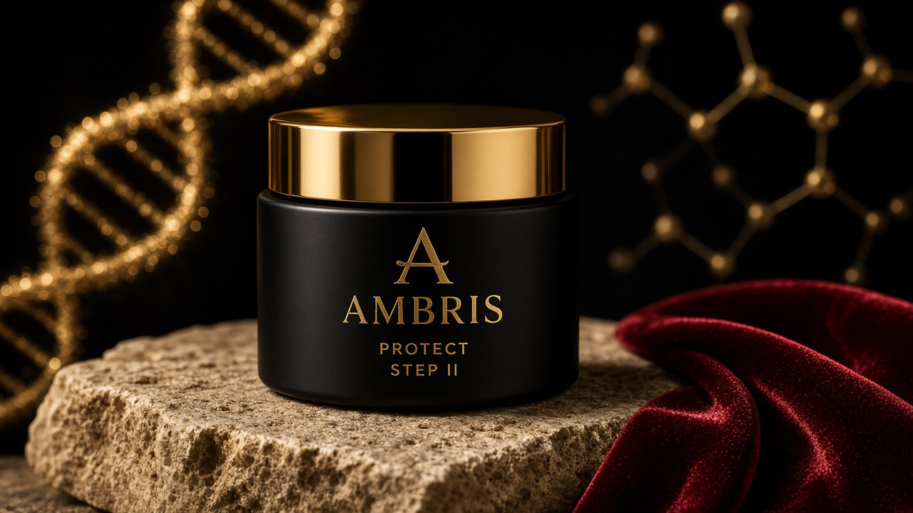 Ambris Protect, Step II cream jar