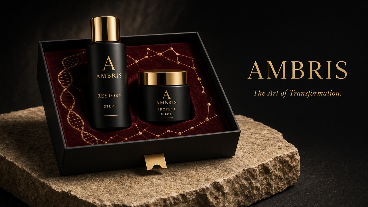 The Ambris Two-Step Ritual kit, open